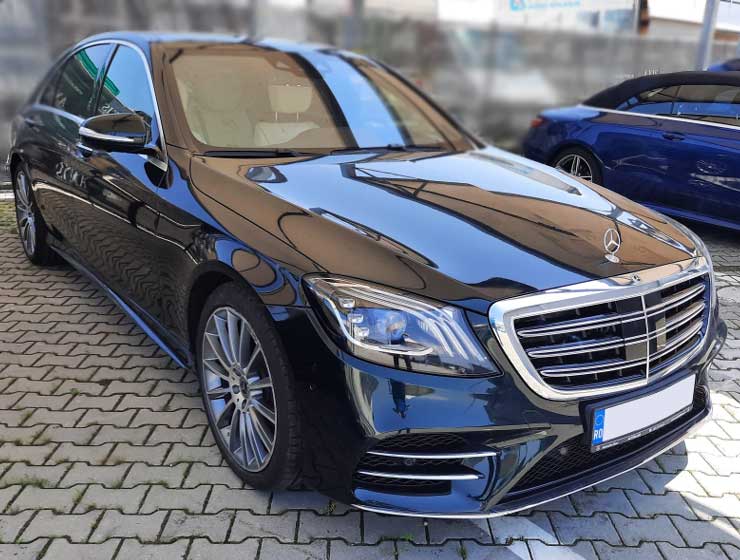 Mercedes S Class 2019