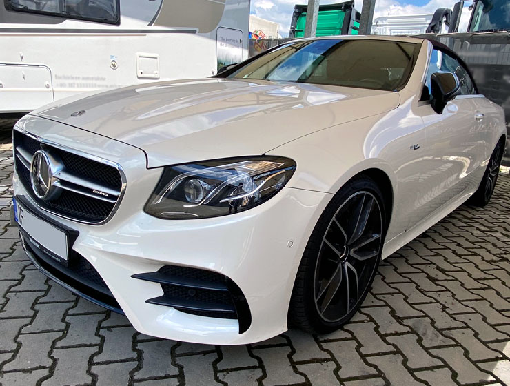 Mercedes E53 AMG Cabrio