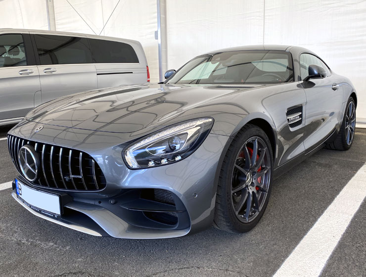 Mercedes GTS AMG