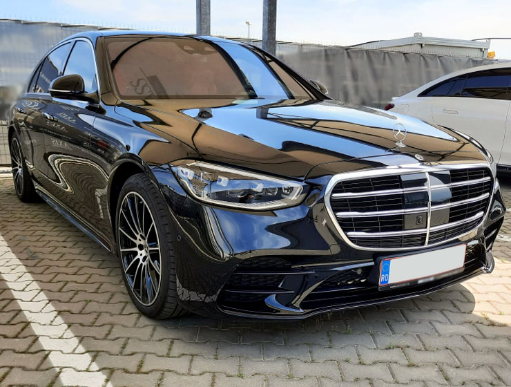 Mercedes S New